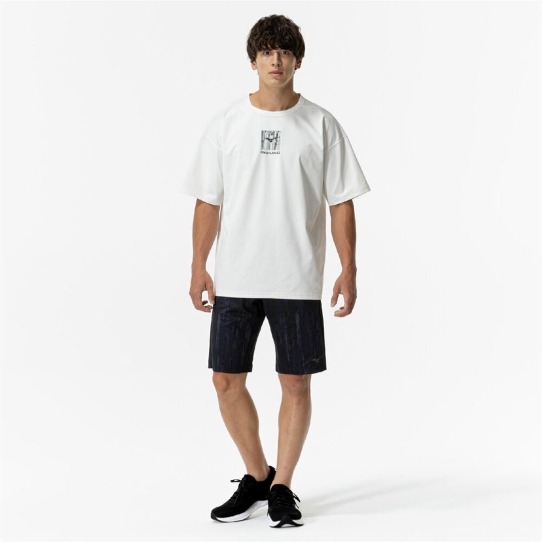 ソフトドライTシャツ(ワイドシルエット) スノーホワイト S