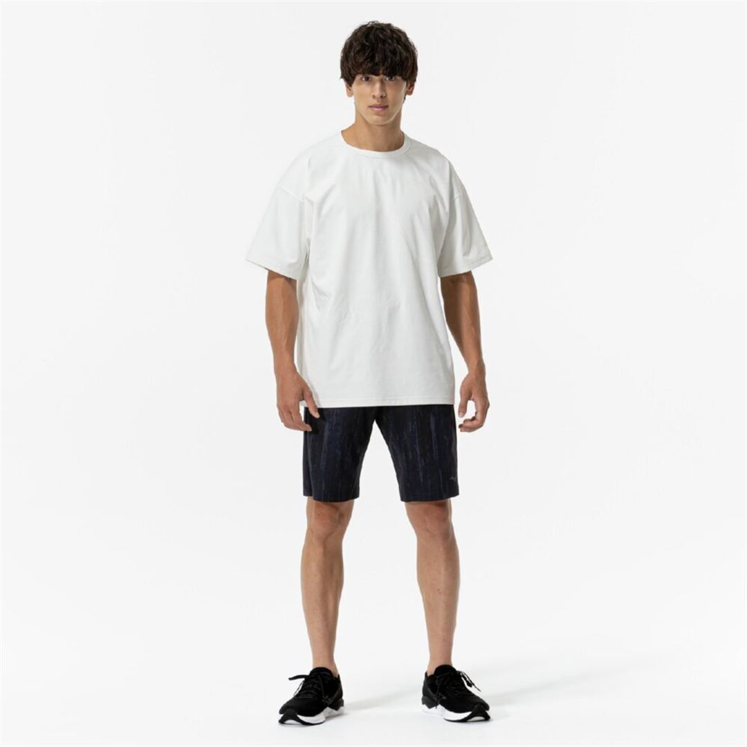 ソフトドライTシャツ(ワイドシルエット) スノーホワイト S
