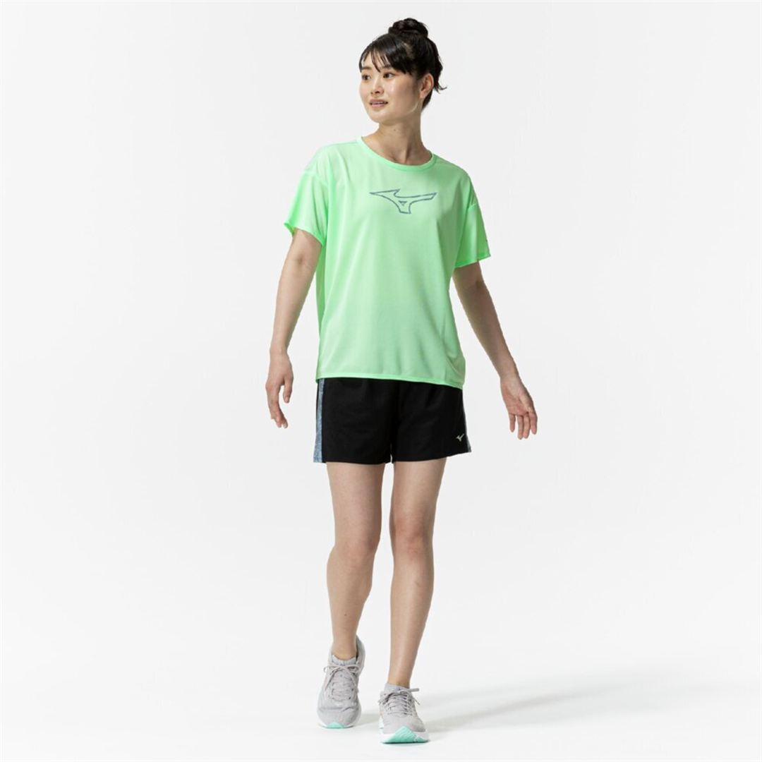 クイックドライTシャツ ネオミント S