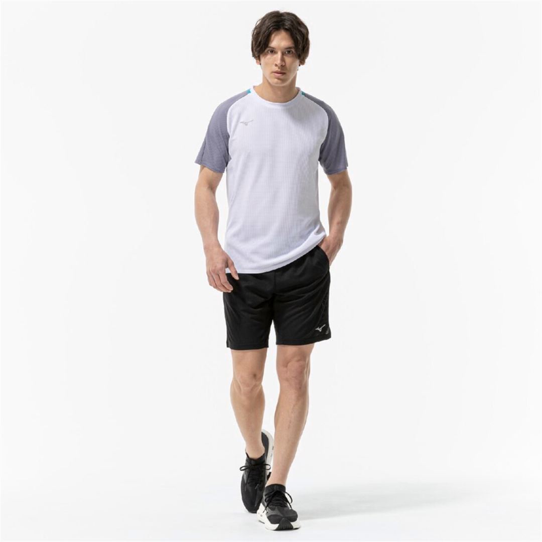 【汗処理／通気】ドライエアロフローTシャツ ホワイト S