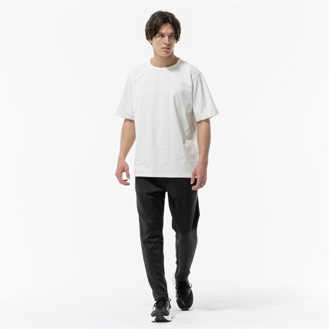 ソフトドライTシャツ(ワイドシルエット) スノーホワイト S