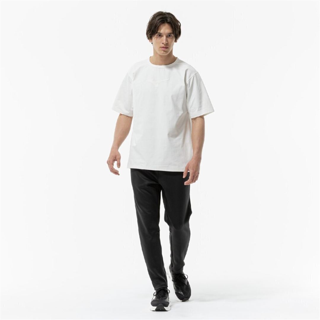 ソフトドライTシャツ(ワイドシルエット) スノーホワイト S