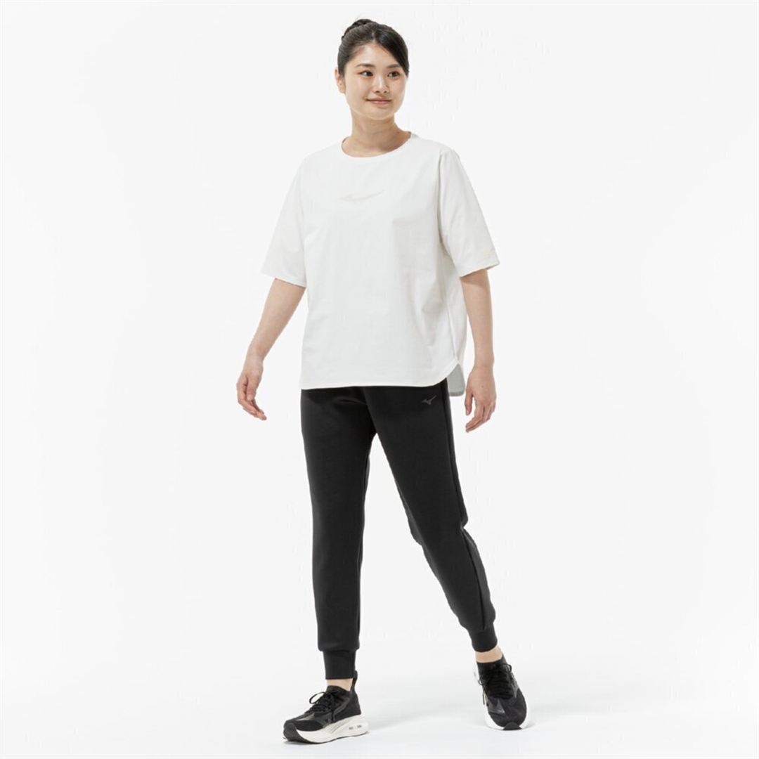 ソフトドライTシャツ(ワイドシルエット) スノーホワイト S