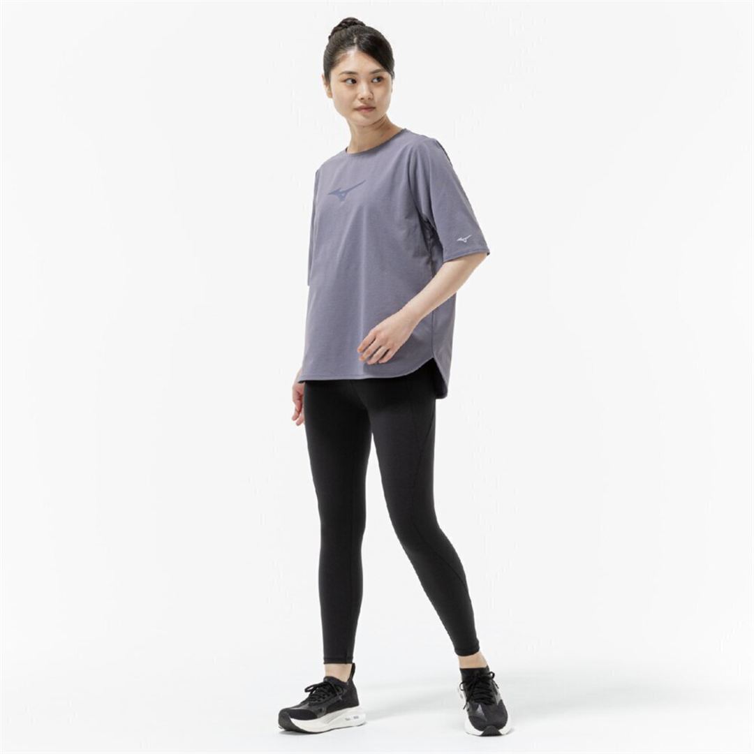 ソフトドライTシャツ(ワイドシルエット) グラナイトグレー XL