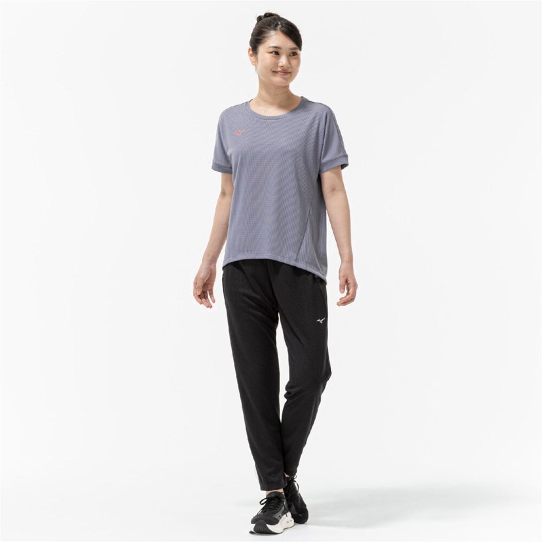 【汗処理／通気】ドライエアロフローTシャツ(ワイドシルエット) グラナイトグレー XL