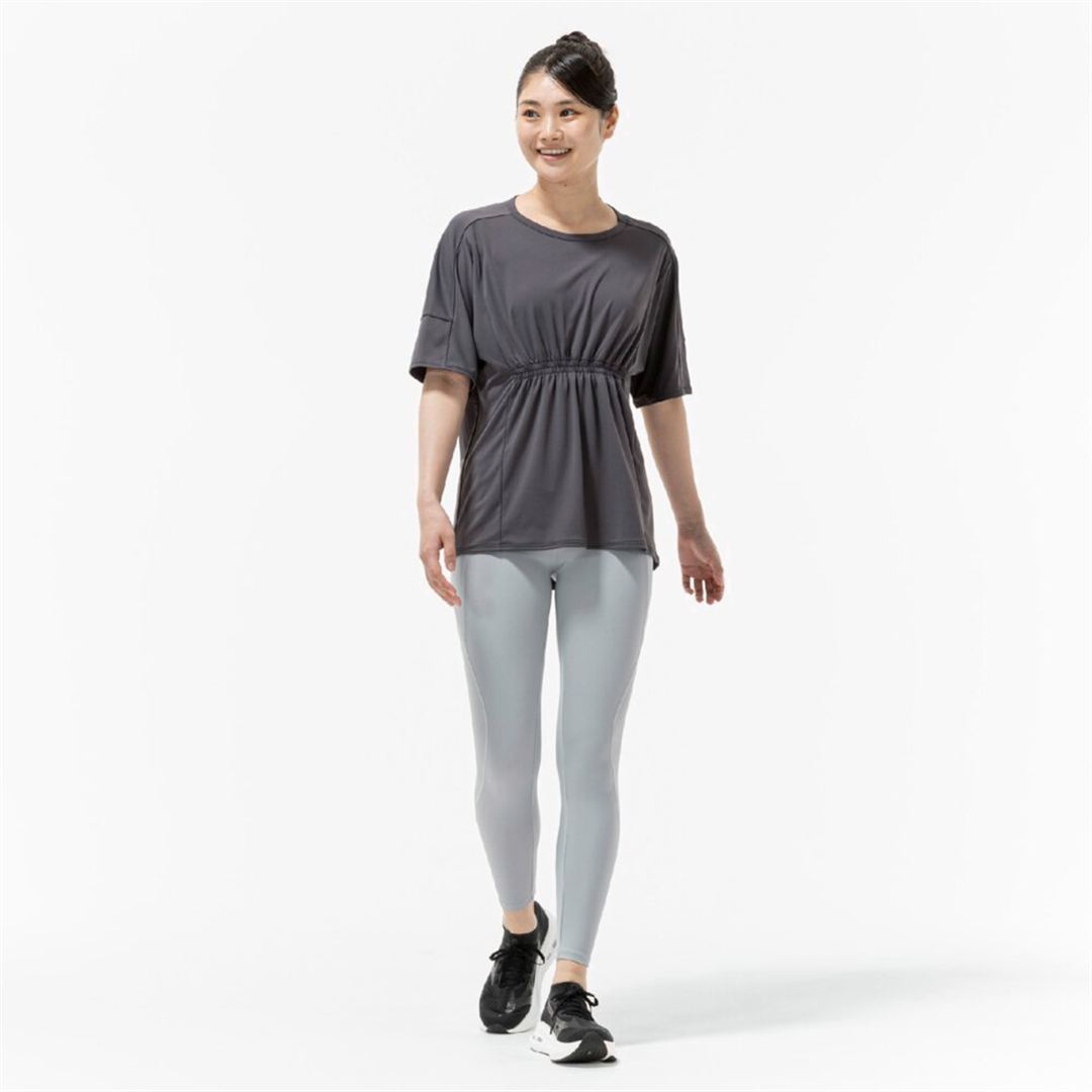 ストレッチスムースTシャツ インディアグレー S