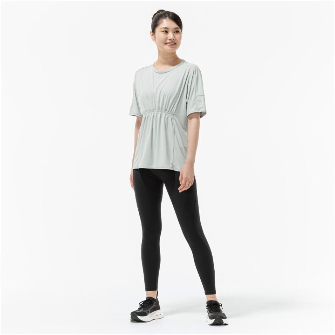 ストレッチスムースTシャツ クラウドグレー XL