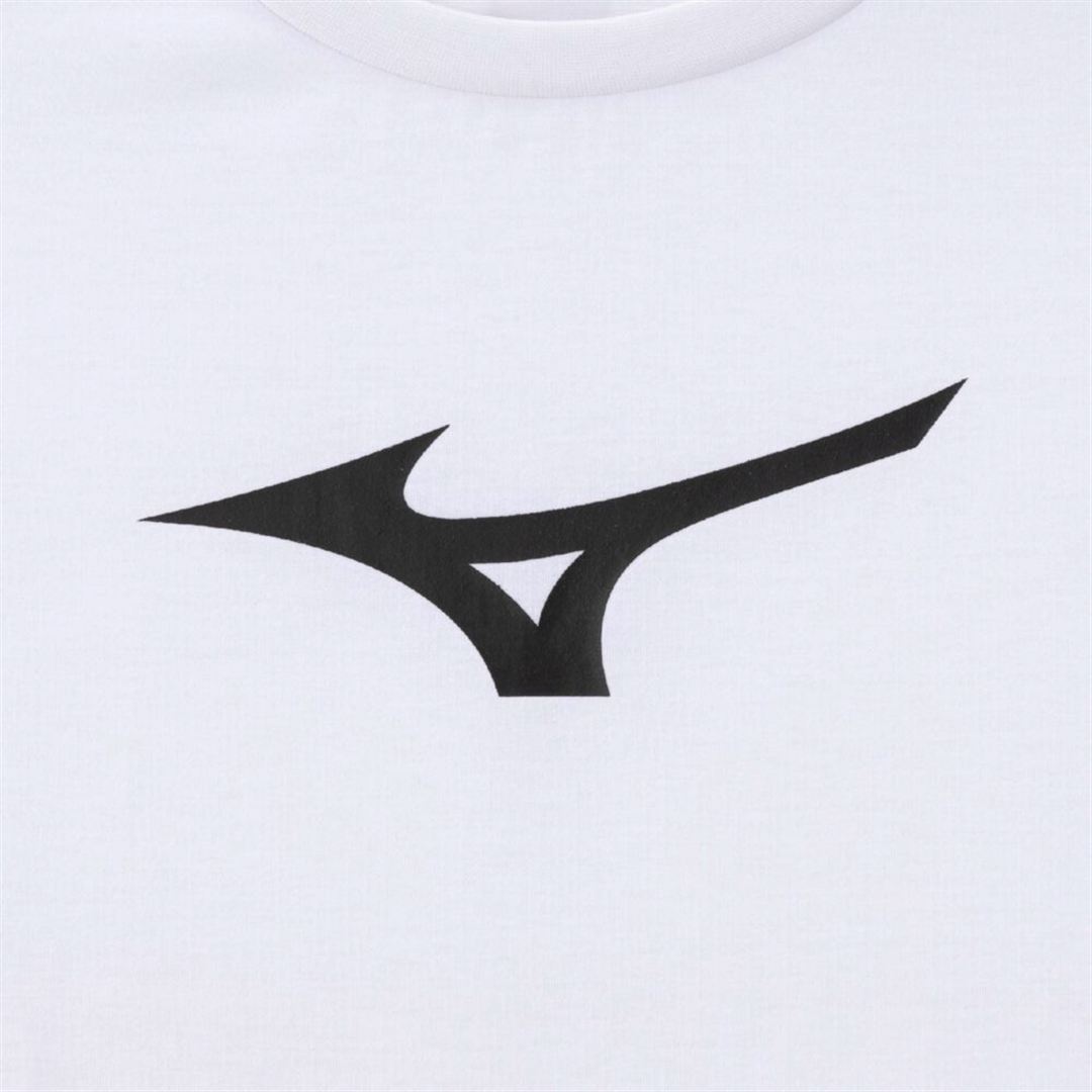 【抗菌防臭／防汚】GACHI Tシャツ(長袖) ホワイト 120