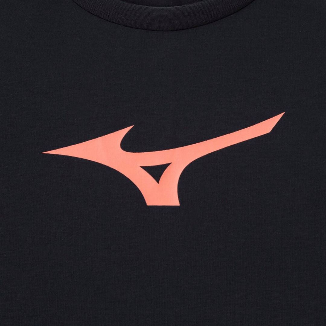 【抗菌防臭／防汚】GACHI Tシャツ(長袖) ブラック 120