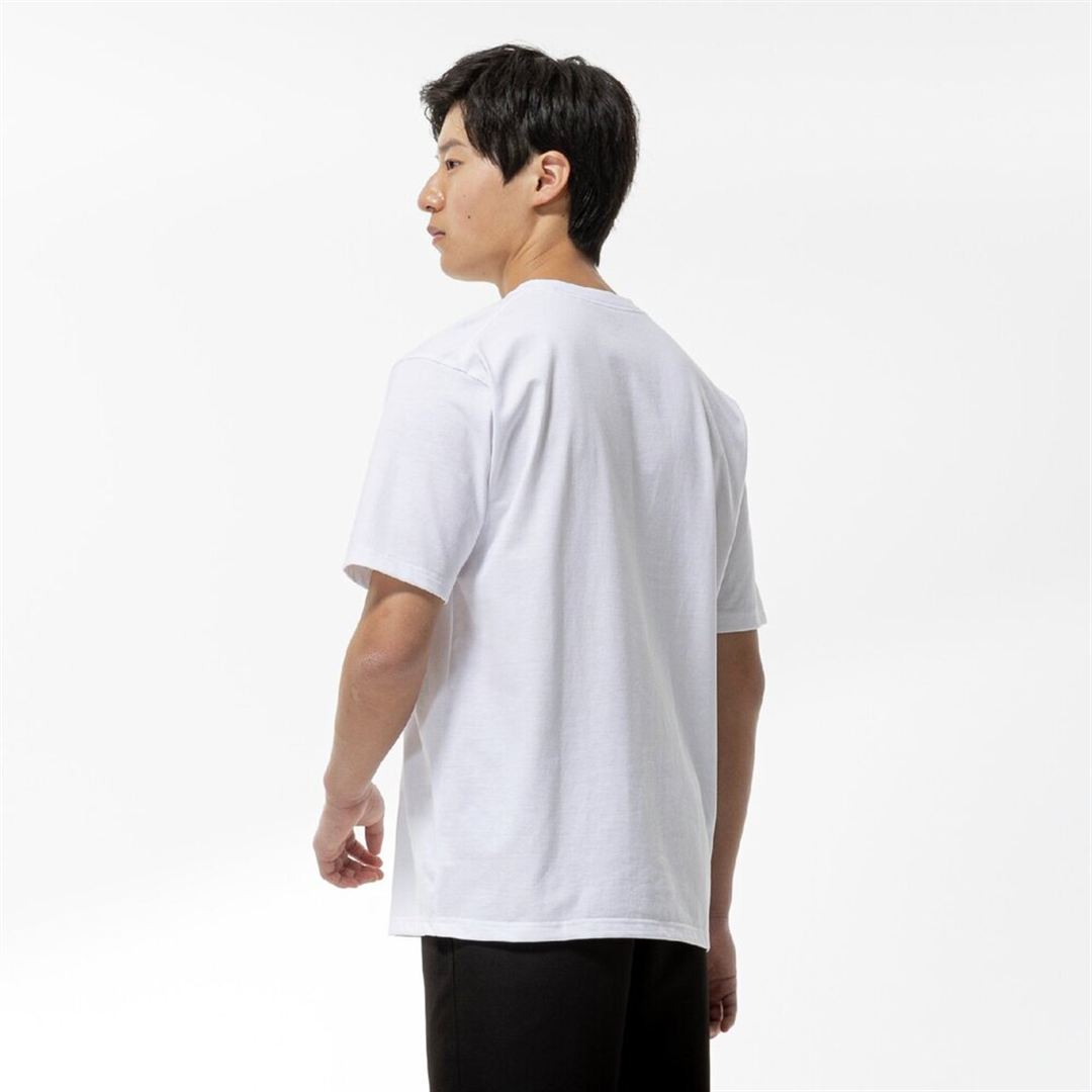 【ミズノ直営限定】THE MZ TEE ワンポイントロゴTシャツ ホワイト XL