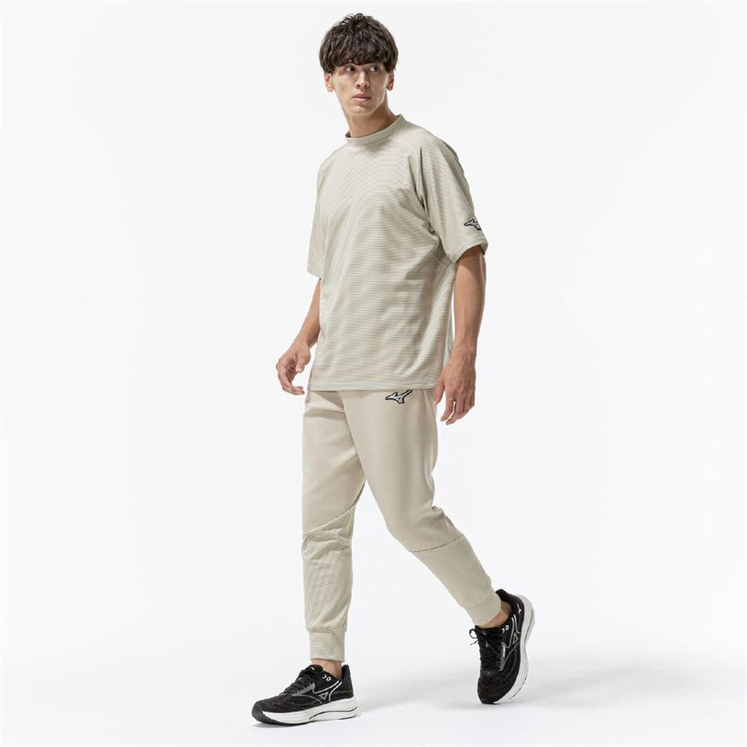 ストレッチボーダーTシャツ シルバーバーチ XS