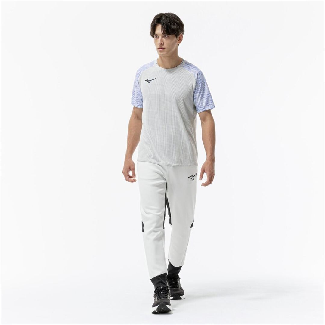 【汗処理／通気】ドライエアロフローTシャツ Rホワイト XS