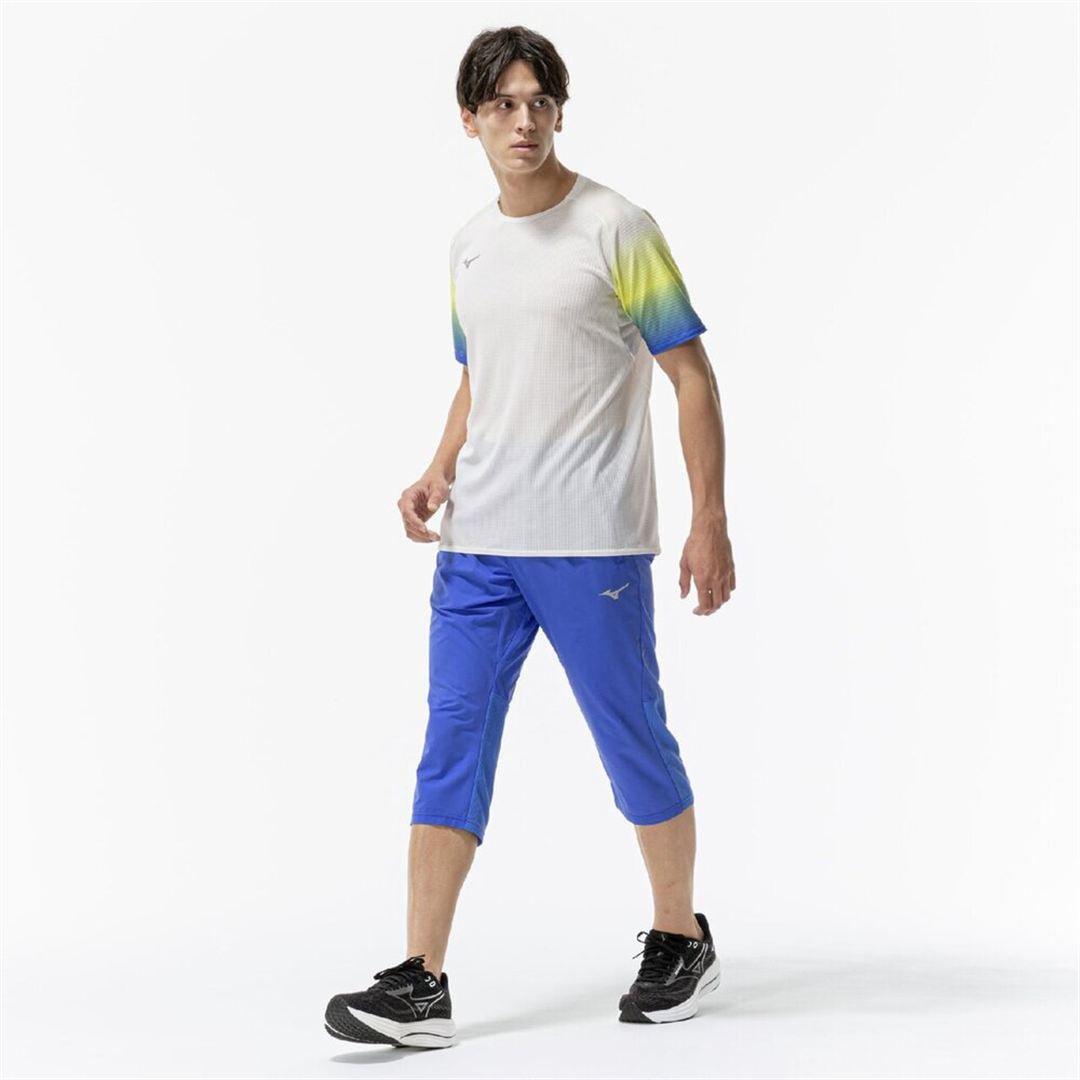 【汗処理／通気】ドライエアロフローTシャツ ホワイト S