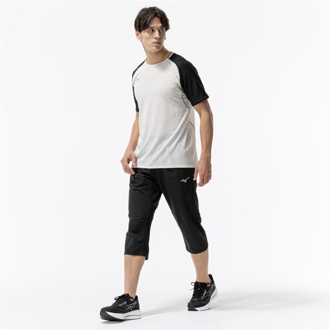 【汗処理／通気】ドライエアロフローTシャツ オフホワイト S