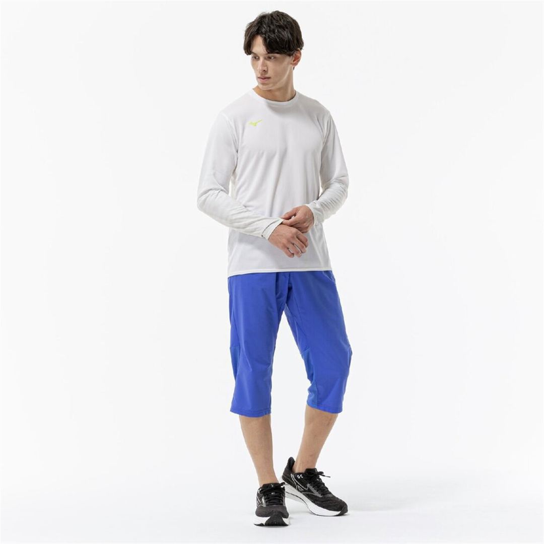 ドライハイブリッドTシャツ(長袖) オフホワイト S