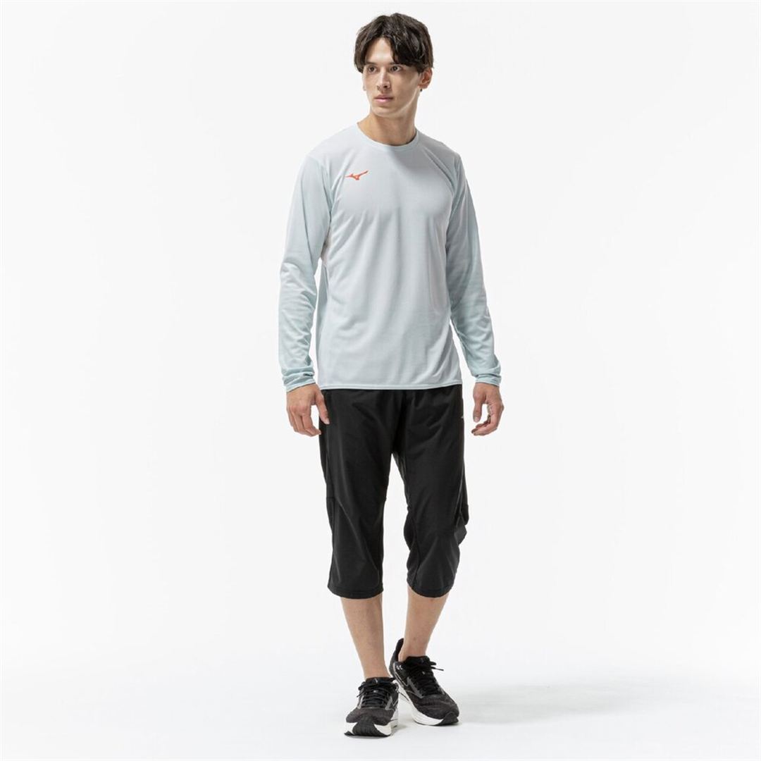 ドライハイブリッドTシャツ(長袖) アークティックアイス XL