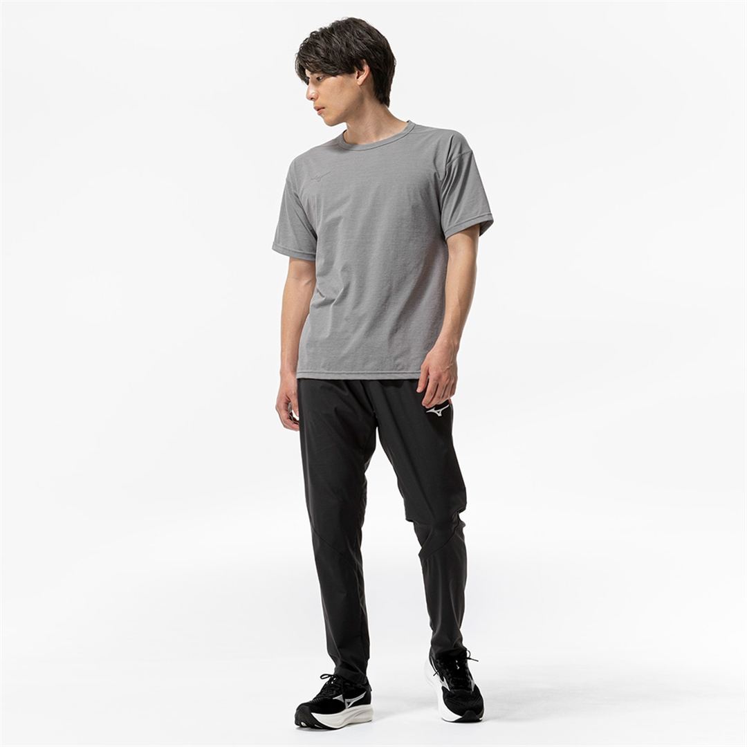 ストレッチソフトドライTシャツ フロストグレー XL