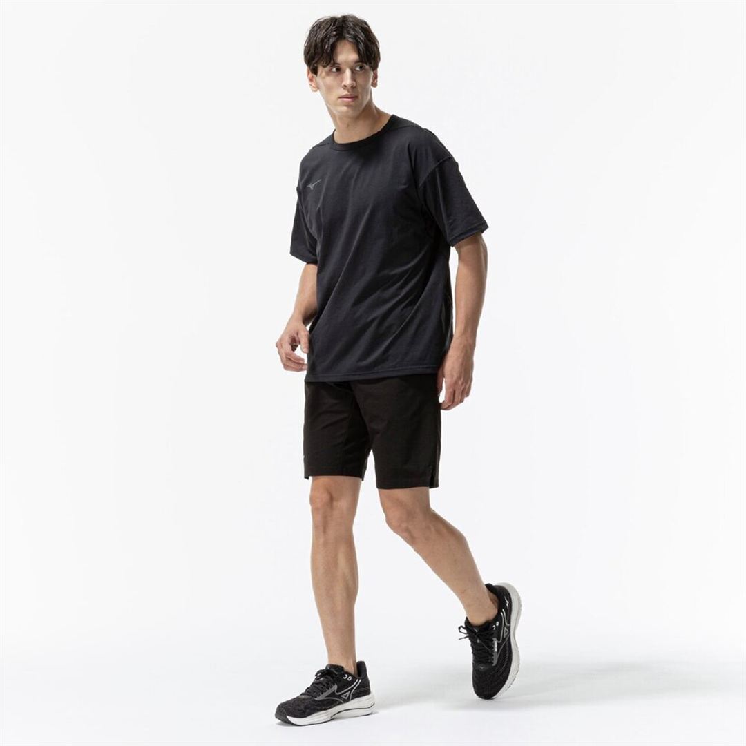 ストレッチソフトドライTシャツ ブラック XL