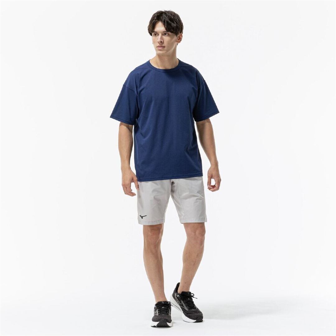 ストレッチソフトドライTシャツ エステートブルー XL