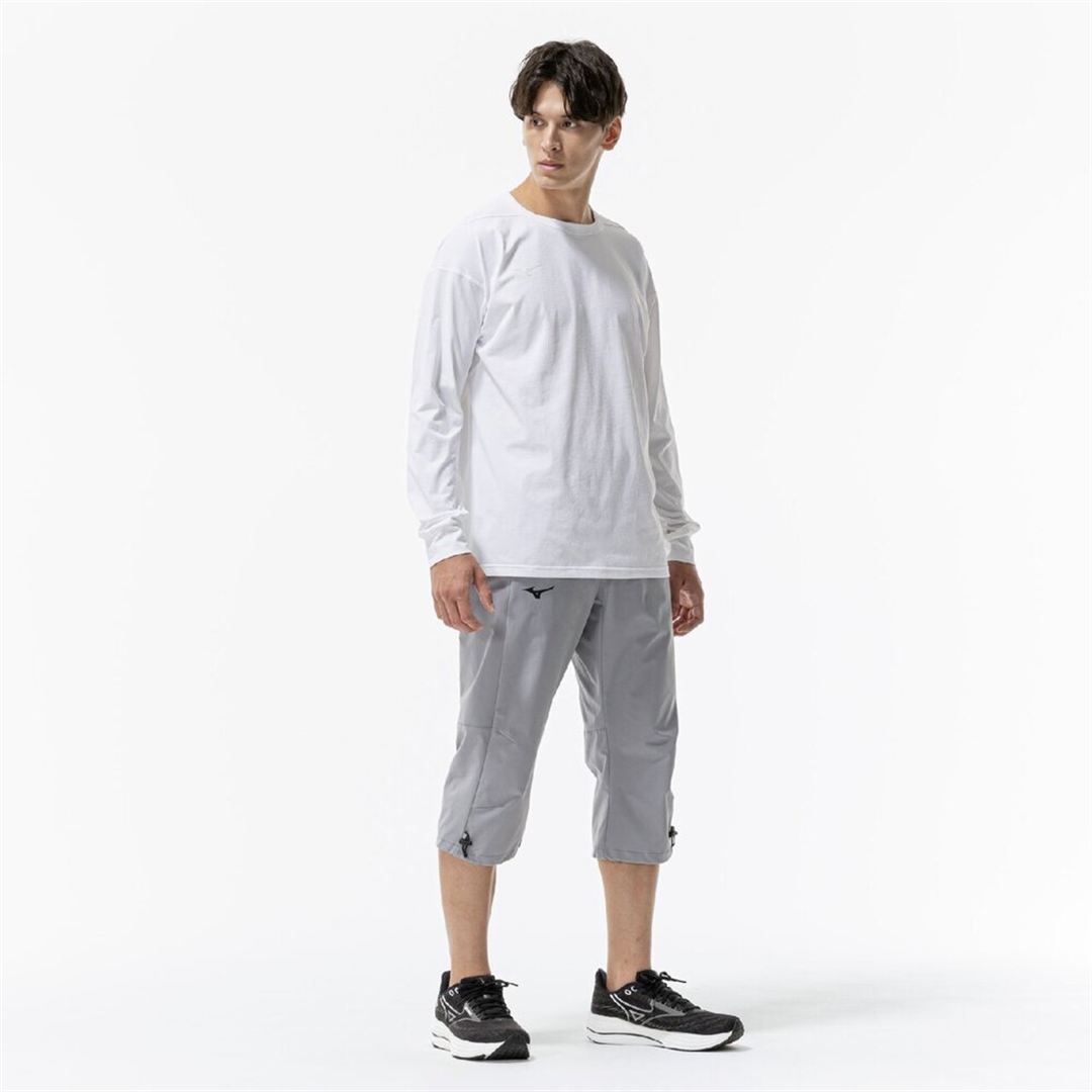 ストレッチソフトドライTシャツ(長袖) ホワイト XL