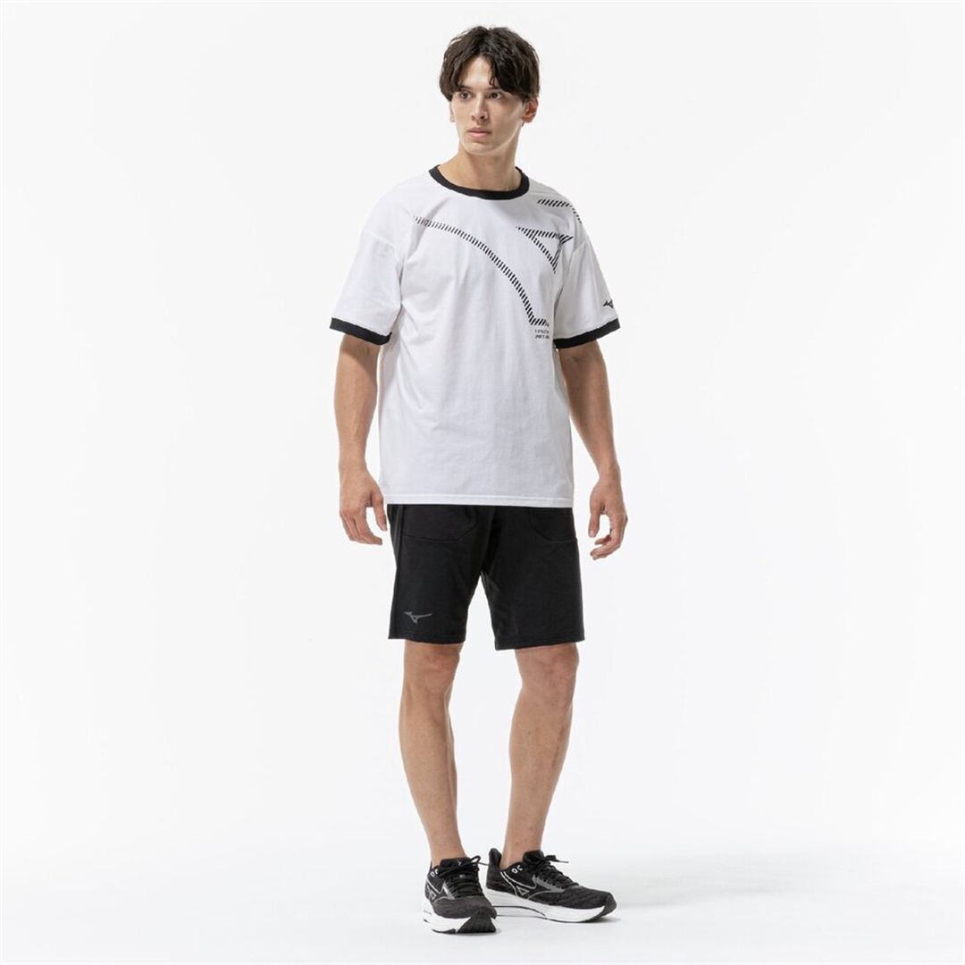 ストレッチソフトドライTシャツ ホワイト XL