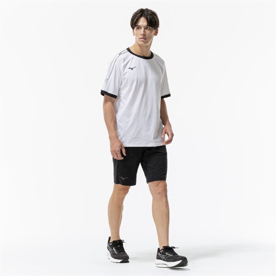 ストレッチソフトドライTシャツ ホワイト XL