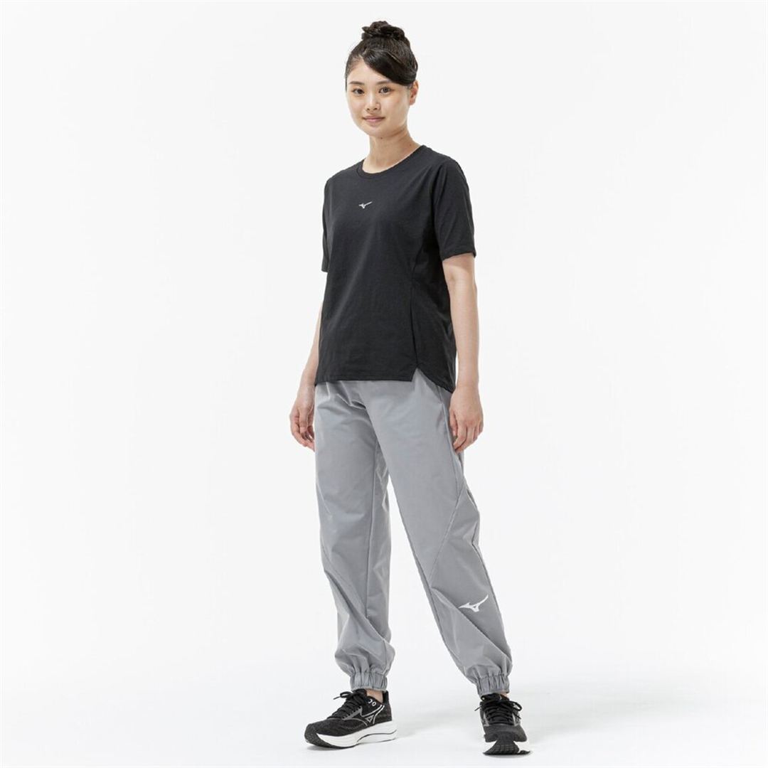 ストレッチソフトドライTシャツ ブラック XL