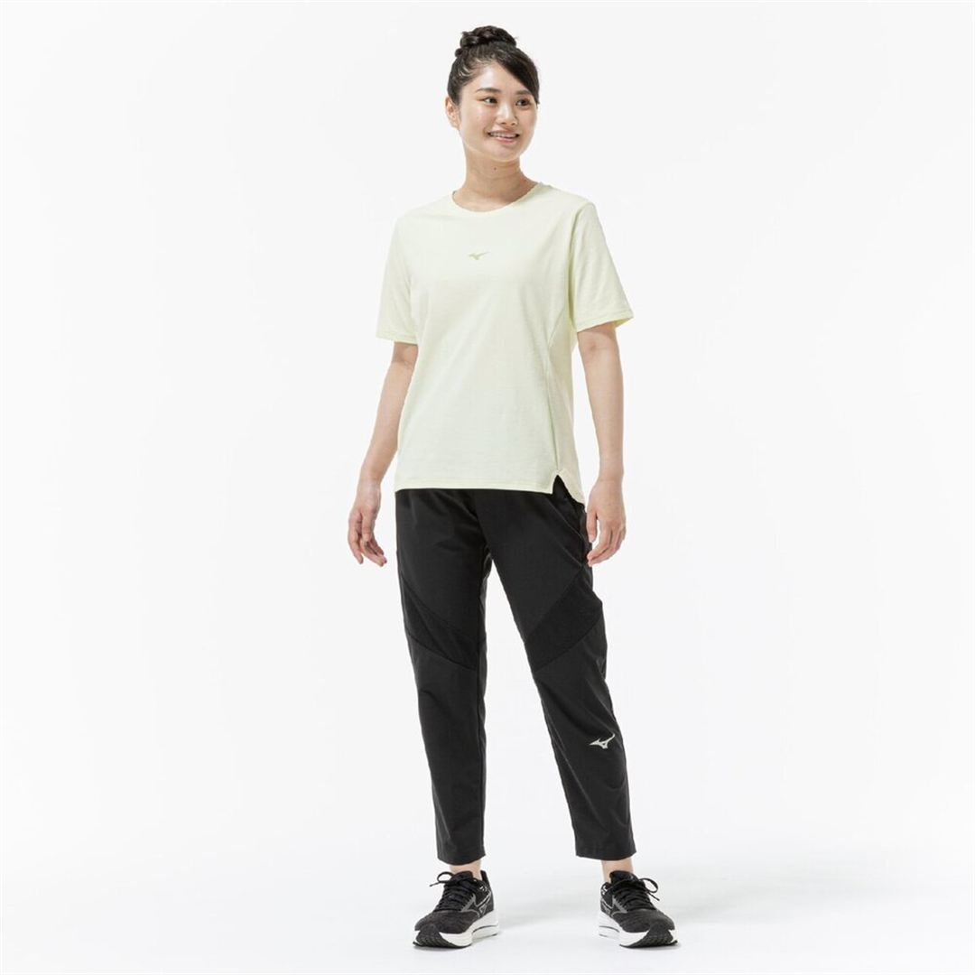 ストレッチソフトドライTシャツ ソフトサンドイエロー XL