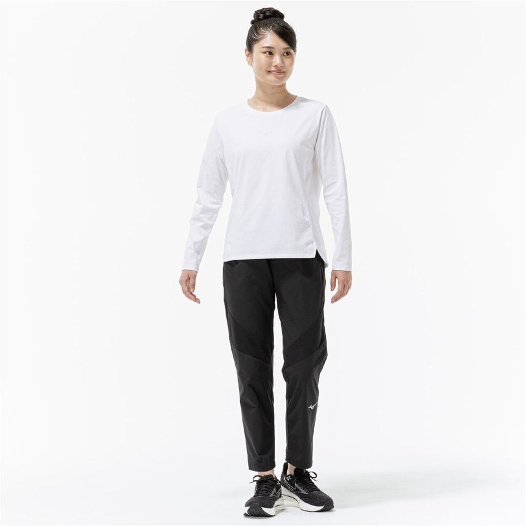 ストレッチソフトドライTシャツ(長袖) ホワイト XL
