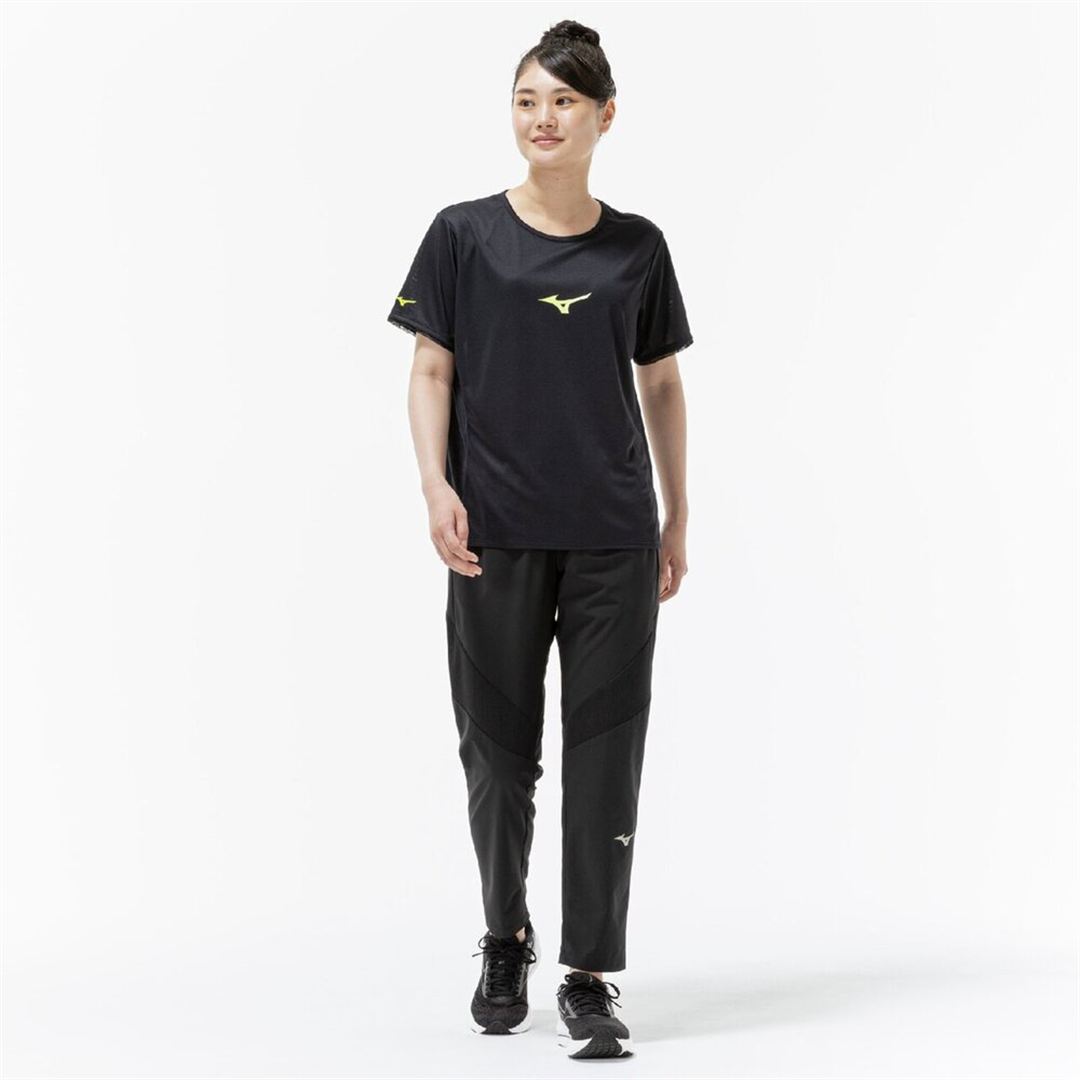 クイックドライTシャツ(ワイドシルエット) ブラック XL