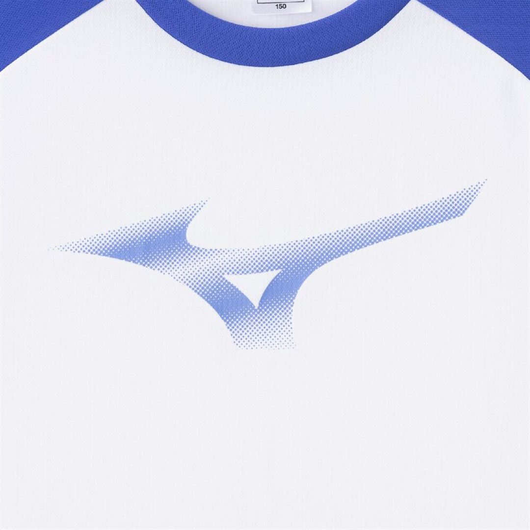 【遮熱素材】ソーラーカットTシャツ ホワイト 160