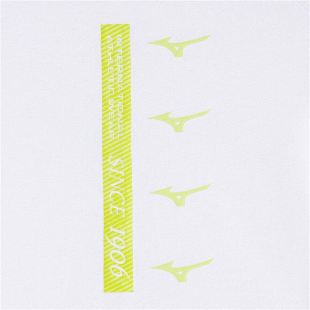 【ミズノ直営限定】ストレッチソフトドライTシャツ ホワイト XL