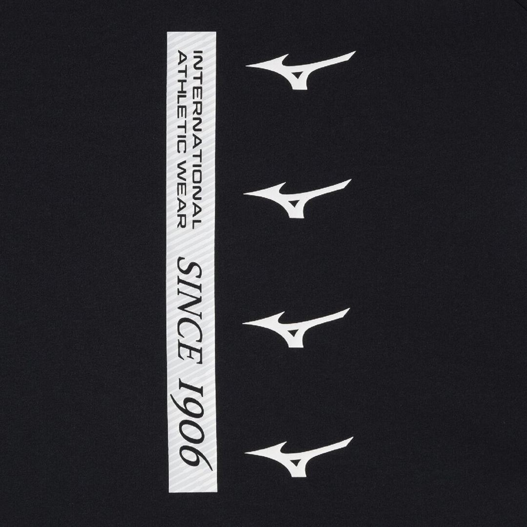【ミズノ直営限定】ストレッチソフトドライTシャツ ブラック XL