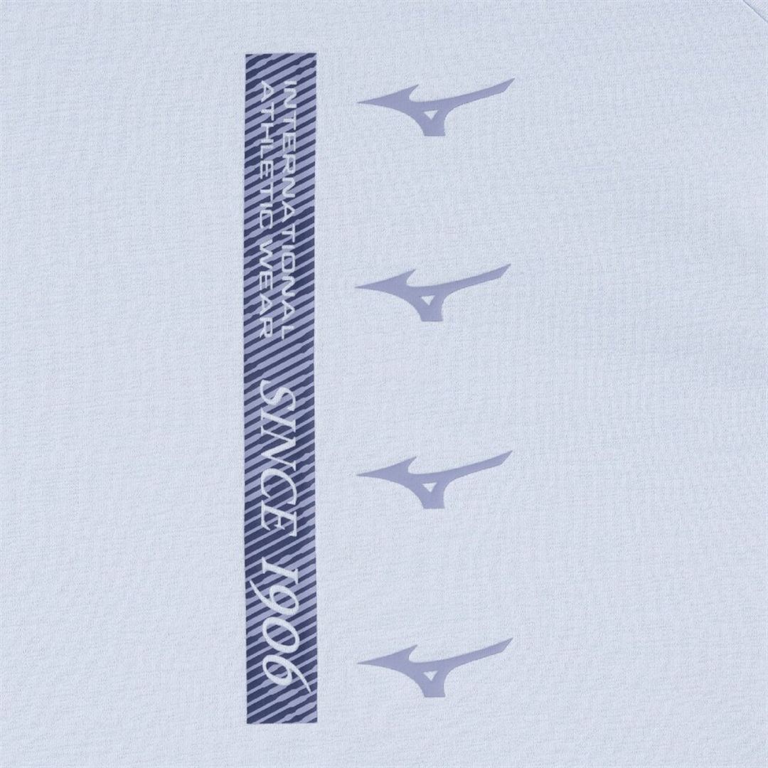 【ミズノ直営限定】ストレッチソフトドライTシャツ ペールブルー XL