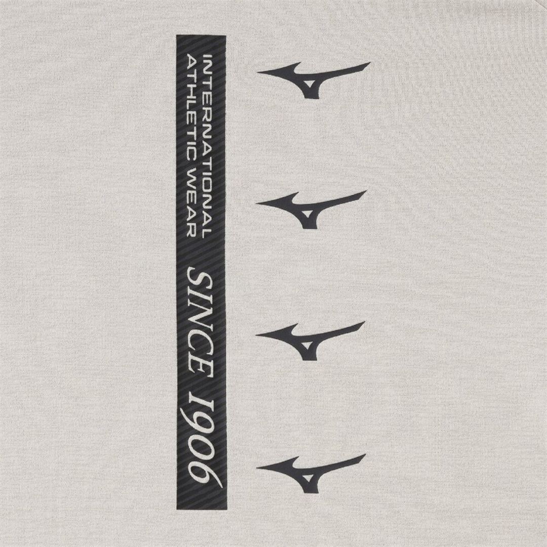 【ミズノ直営限定】ストレッチソフトドライTシャツ シルバーバーチ S