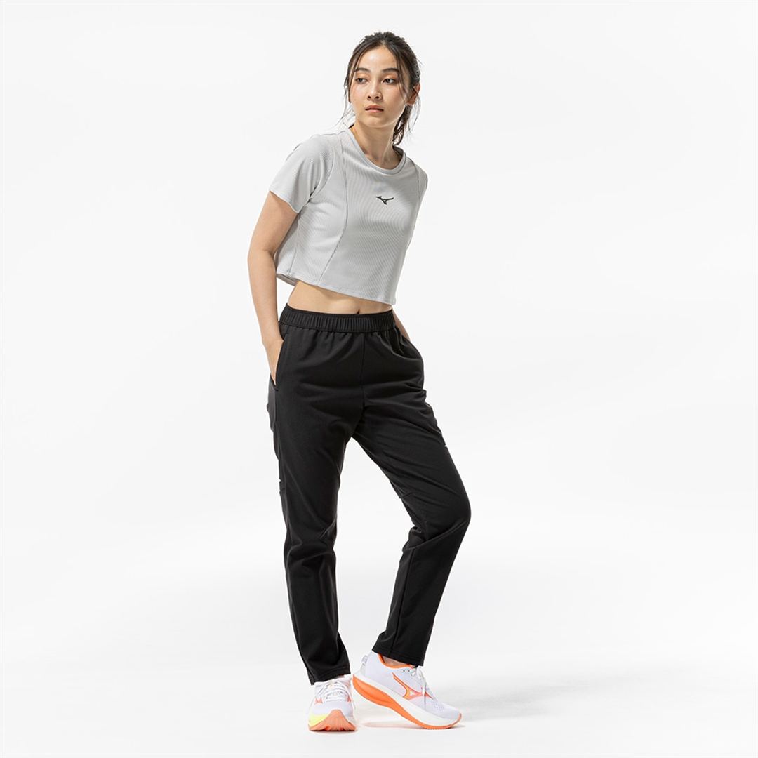 【汗処理／通気】ドライエアロフロークロップドTシャツ スノーホワイト XL