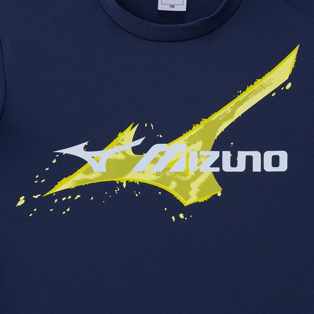 【抗菌防臭／防汚】GACHI Tシャツ(長袖) インシグニアブルー 160