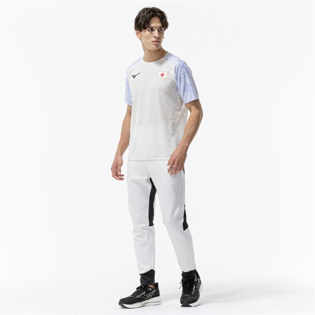 【汗処理／通気】オーセンティック ドライエアロフローTシャツ Rホワイト S