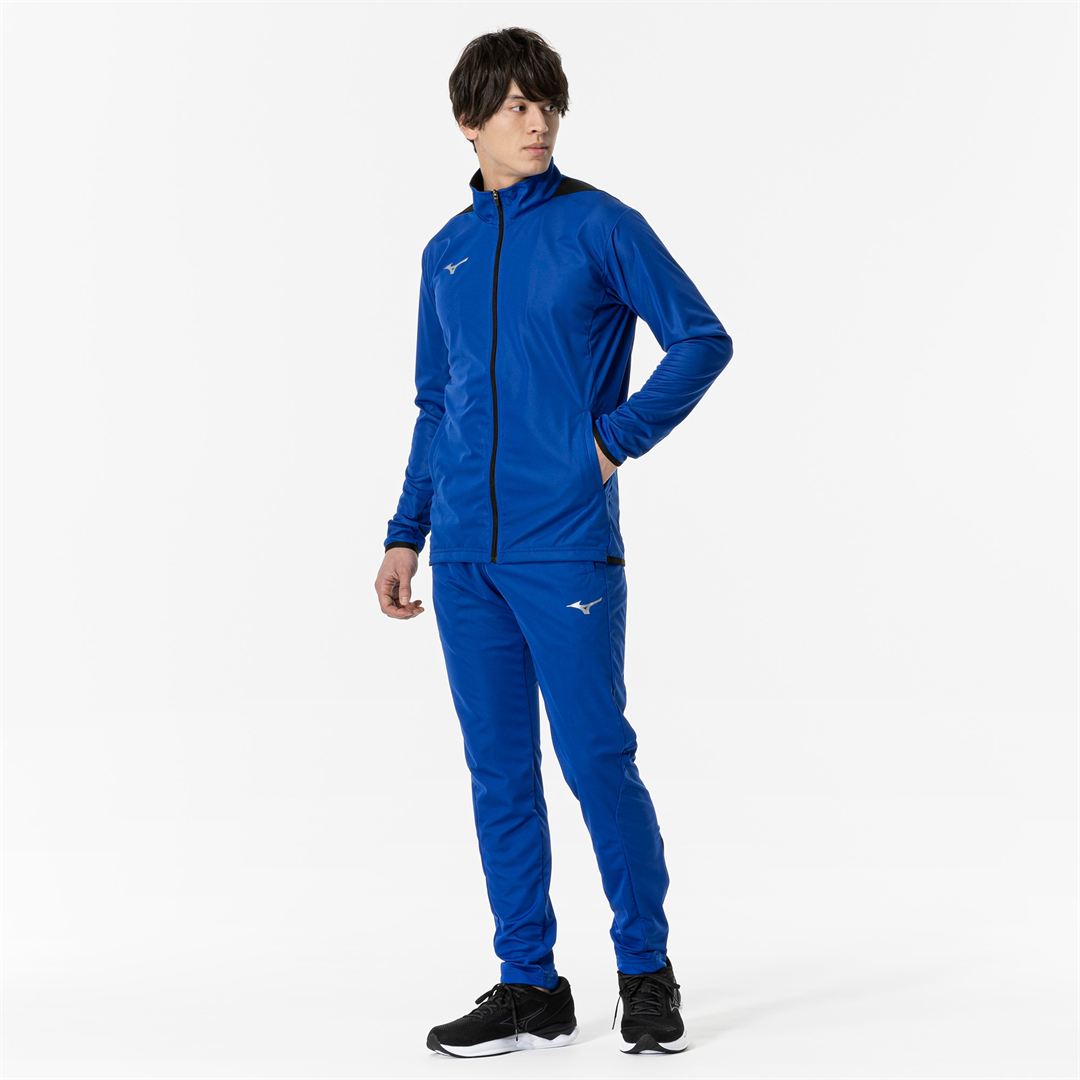 ライトニットジャケット サーフブルー XS