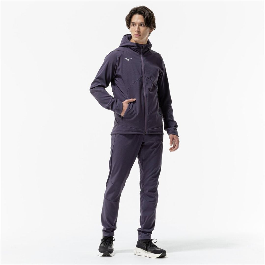 【ストレッチ／防風】テックシールドジャケット ライトネイビー 3XL