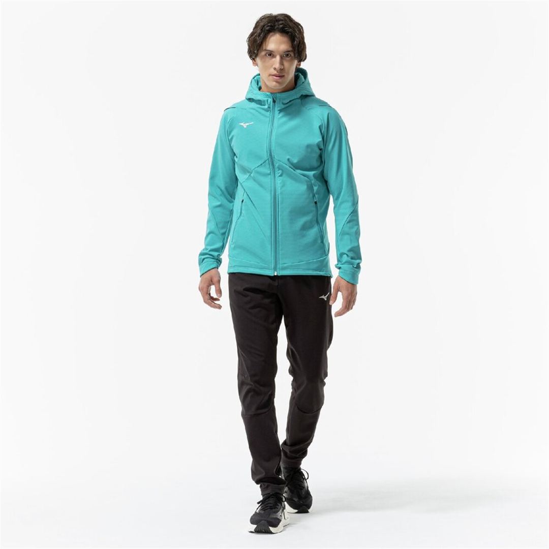 【ストレッチ／防風】テックシールドジャケット ターコイズ 3XL