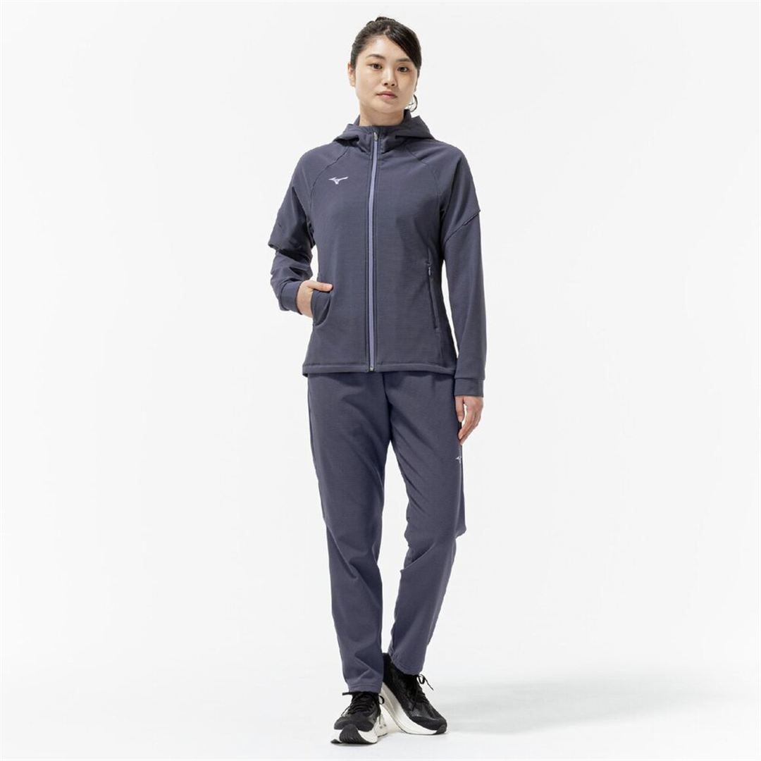 【ストレッチ／防風】テックシールドジャケット オデッセイグレー S