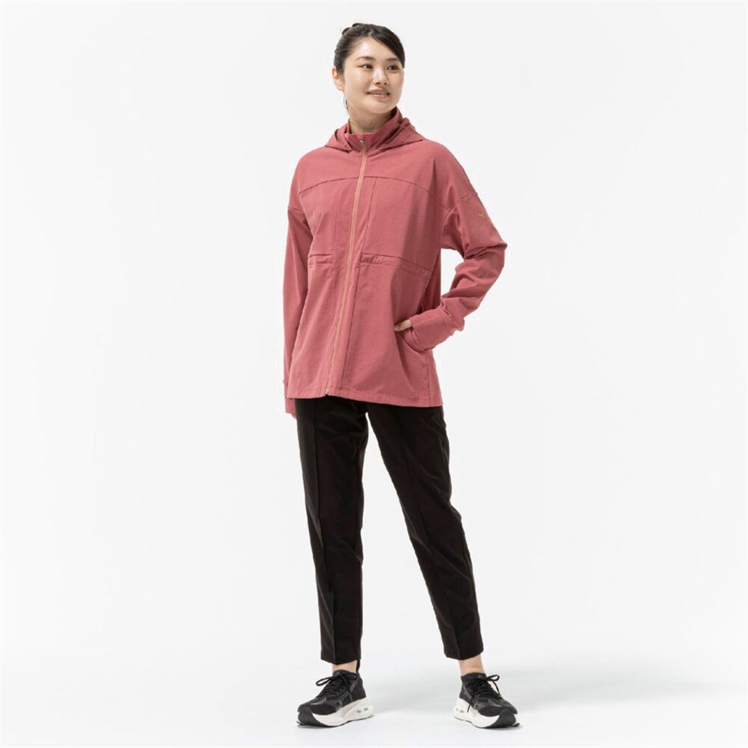 ソフトドライフーディ モーブピンク XL
