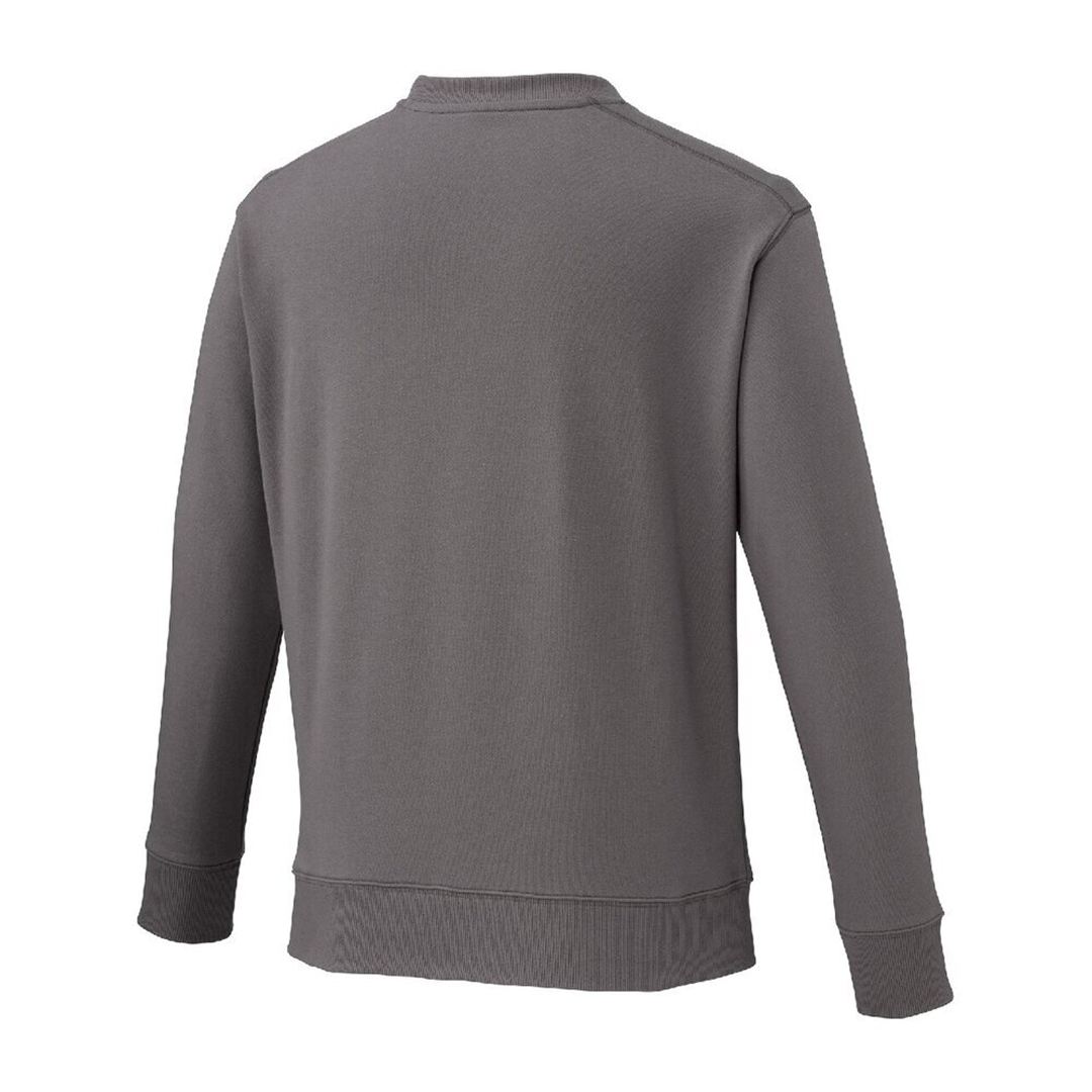 THE MZ SWEAT BIGロゴクルーネックスウェット チャコール XL