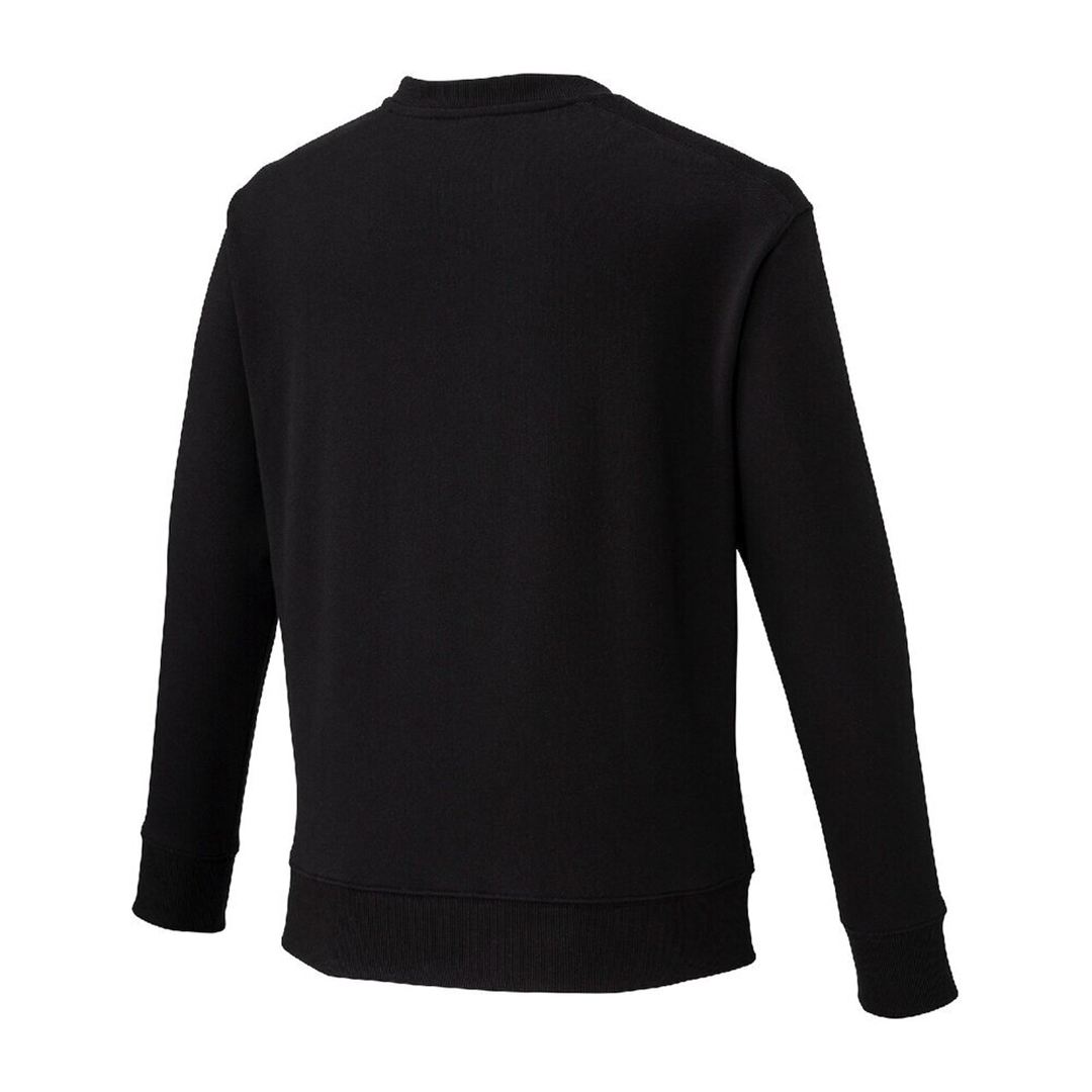 THE MZ SWEAT BIGロゴクルーネックスウェット ブラック XL