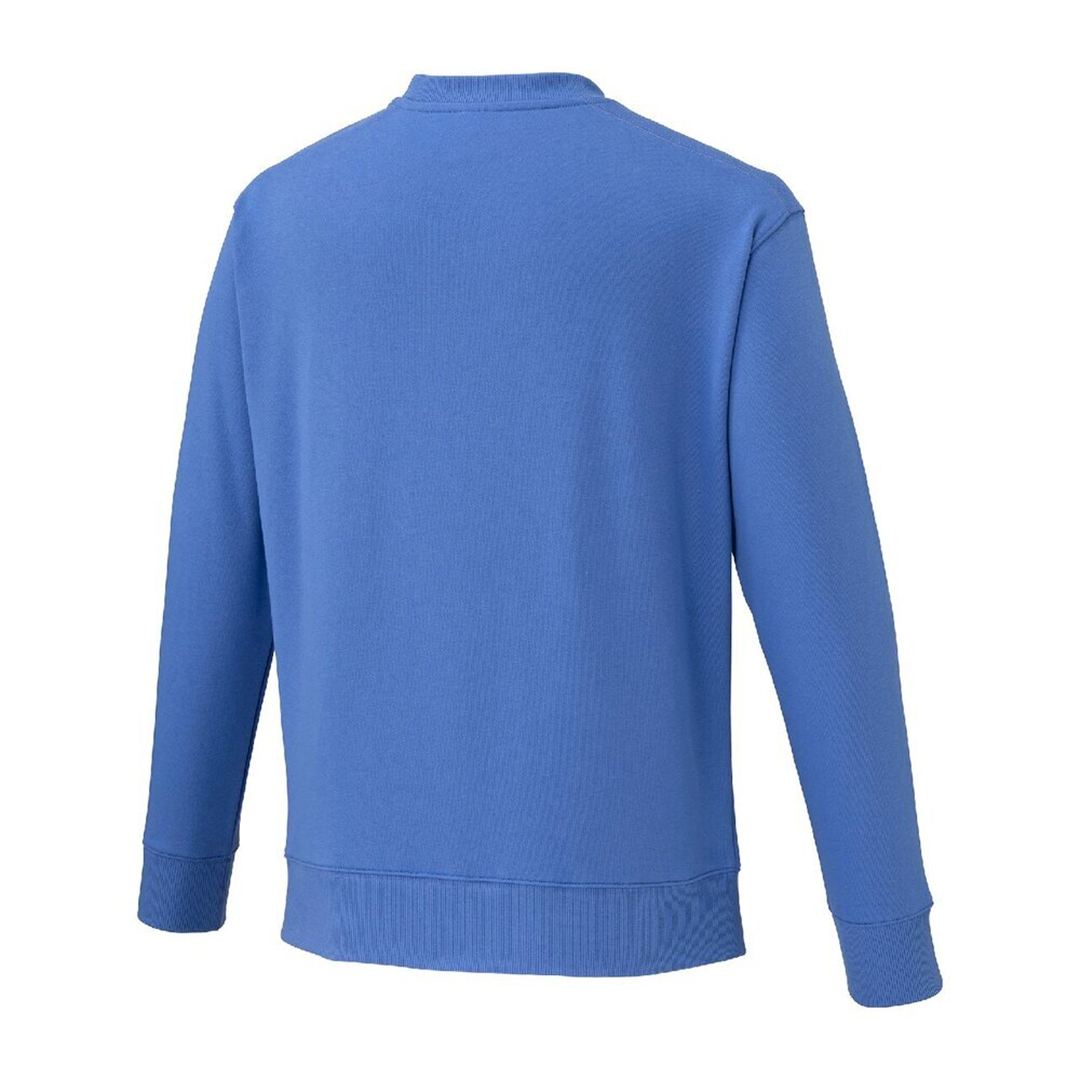 THE MZ SWEAT BIGロゴクルーネックスウェット マリンブルー XL