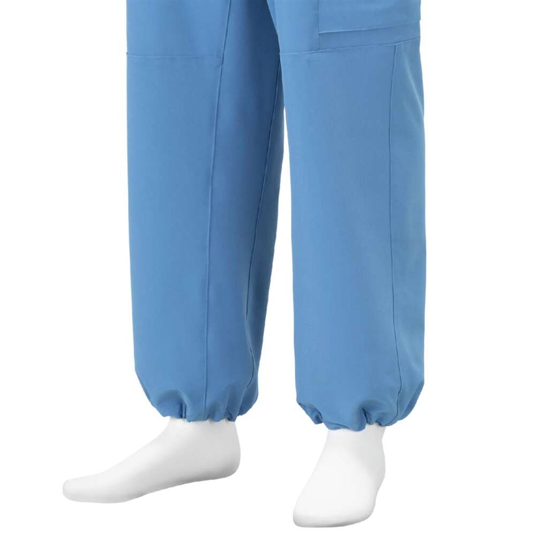 ルーズフィットロングパンツ パリジャンブルー XL