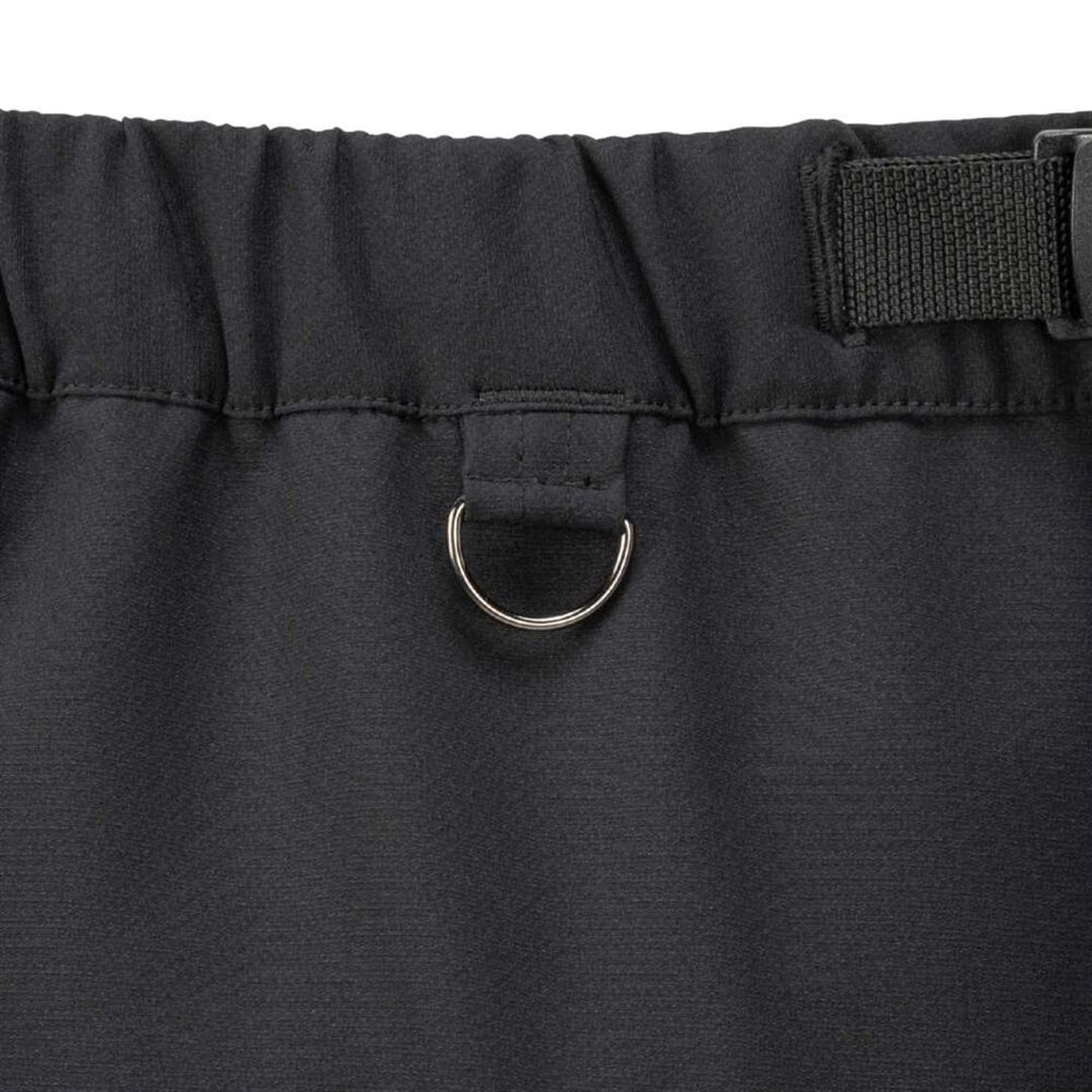 ルーズフィットショートパンツ ブラック XL