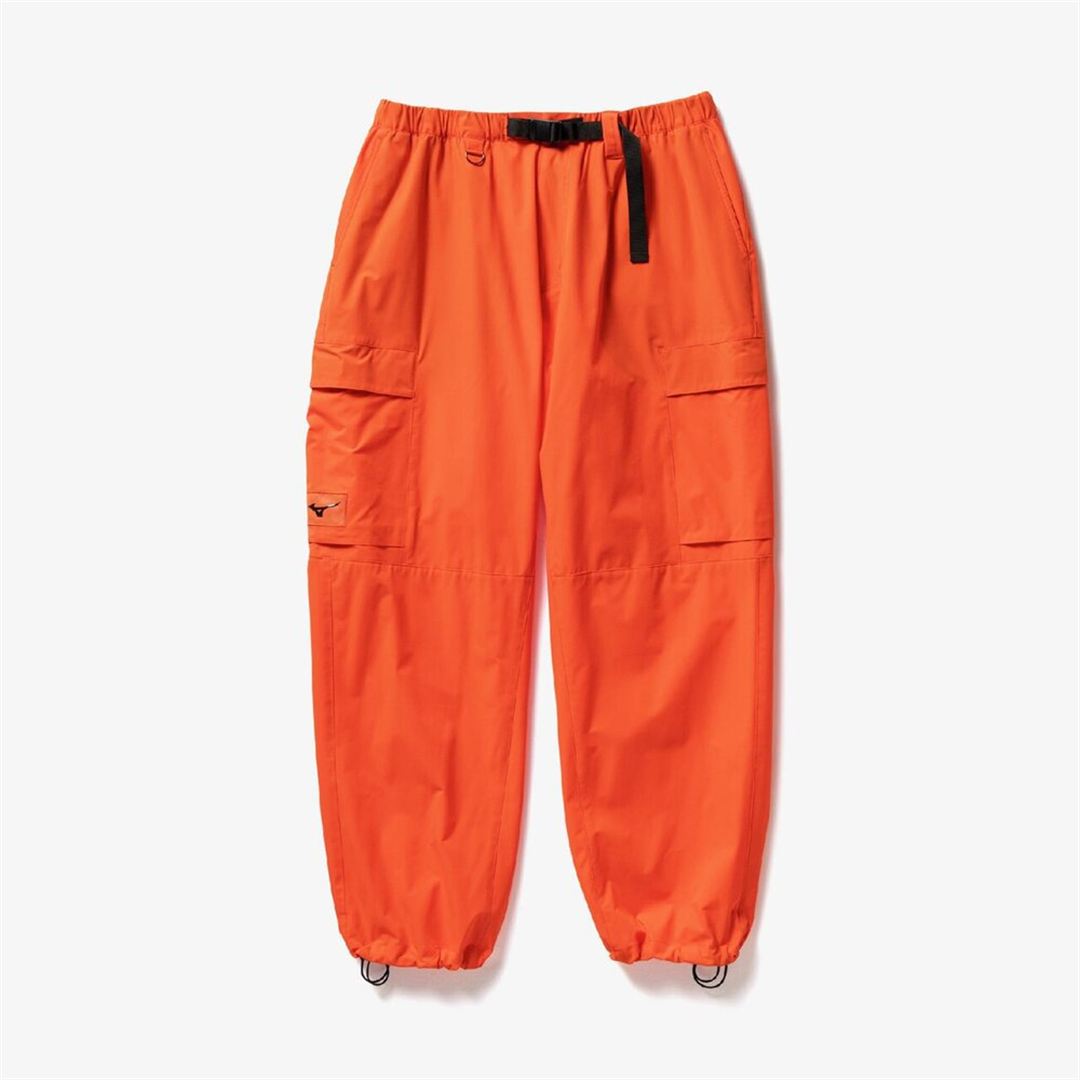 ルーズフィットストレッチロングパンツ チェリー XS