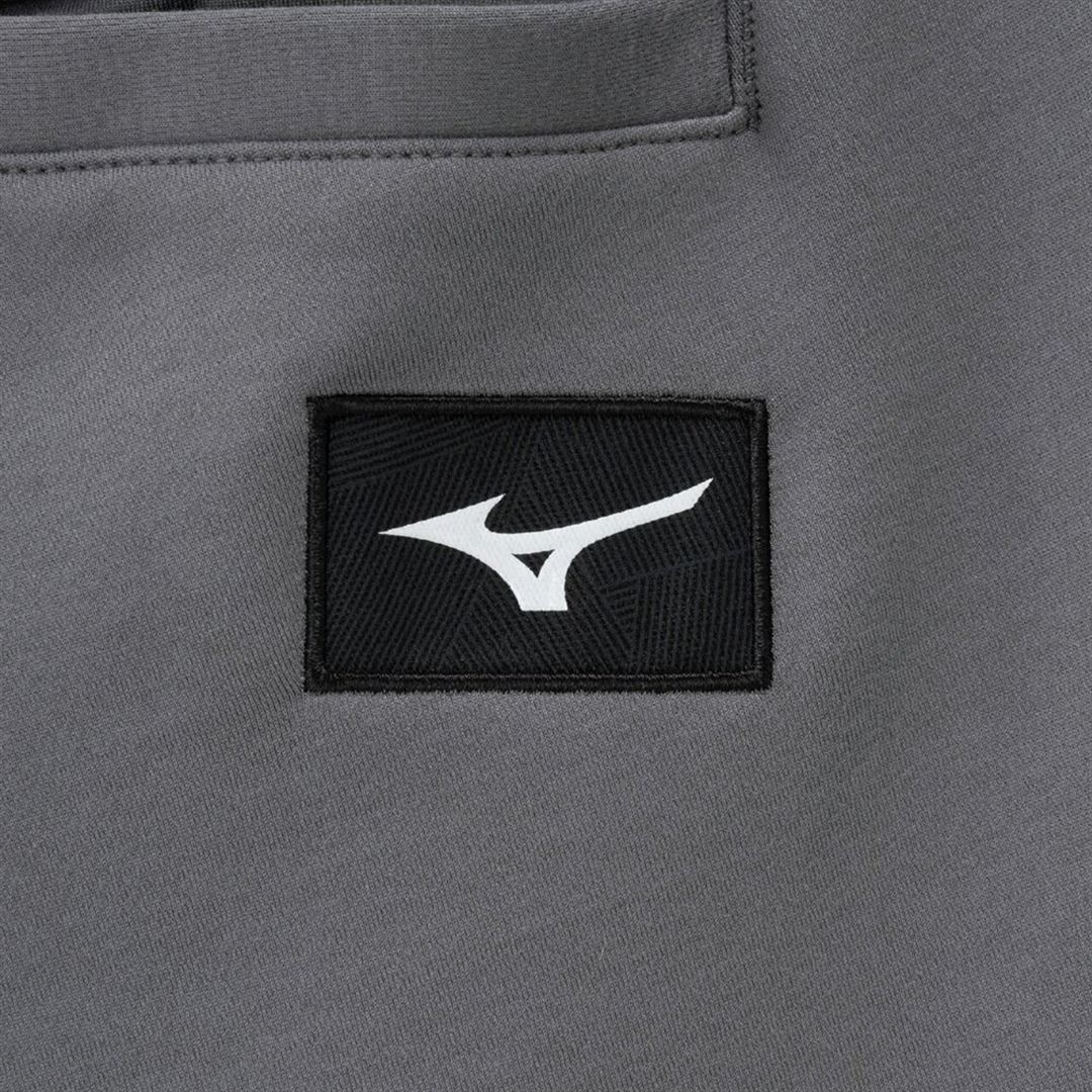 【ミズノ直営限定】ルーズフィットスウェットパンツ チャコールグレー XS